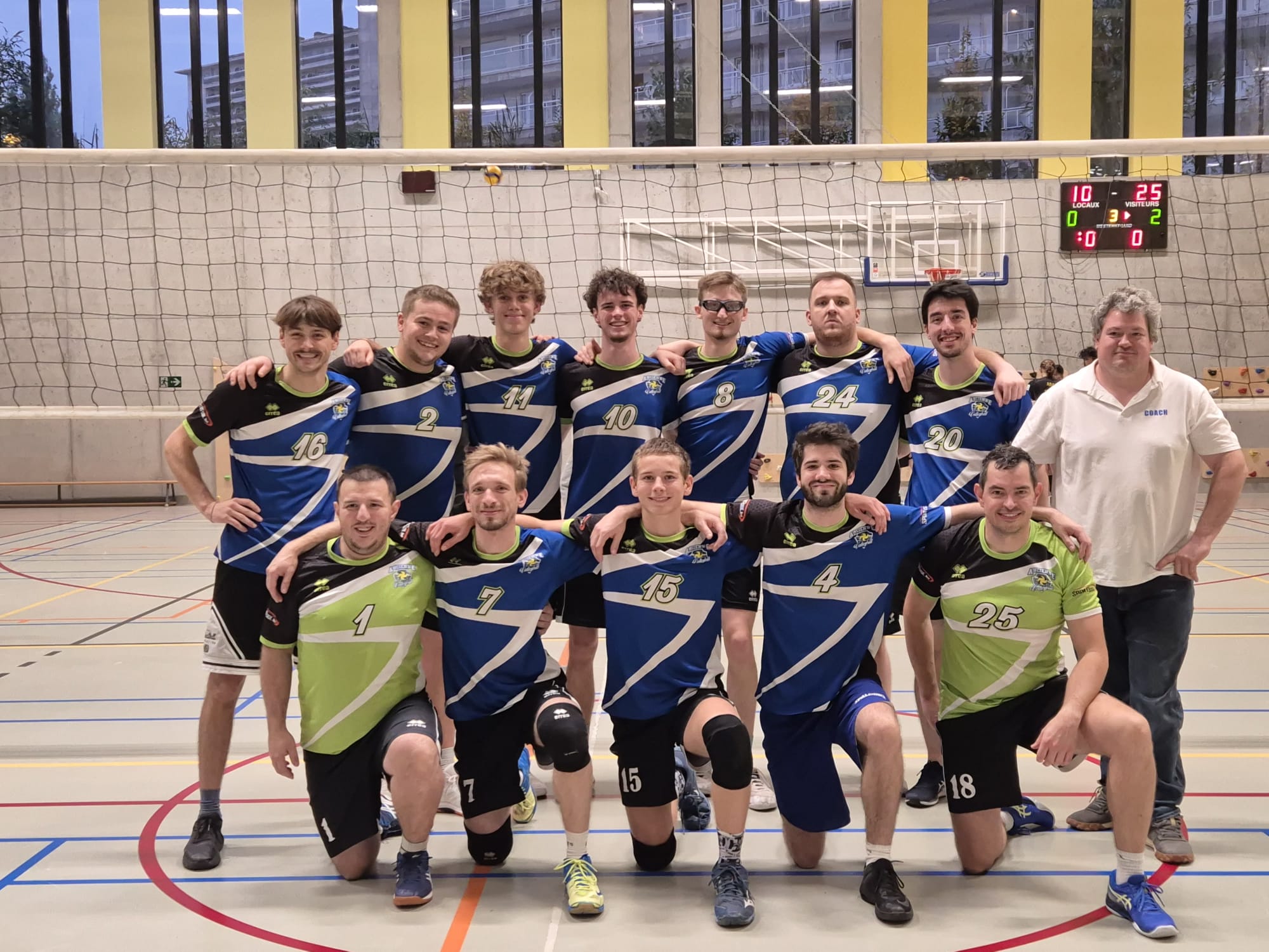 P2 Hommes A